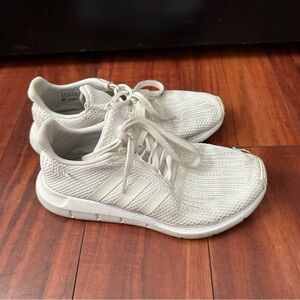 White Adidas Sneakers